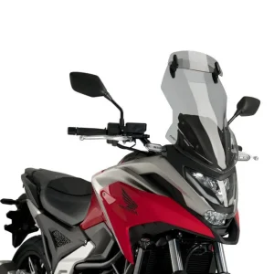Lage Prijs Puig Touring windscherm met opzetruit Honda NC750X (2021-2024)